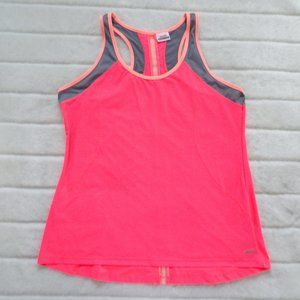 Avia Athletic Pink / Gray Tee Top XL